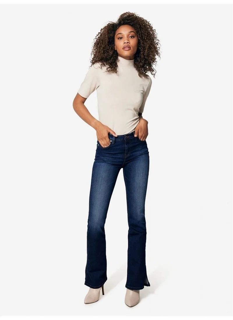BRZ Collection Women's Turtleneck T-Shirt