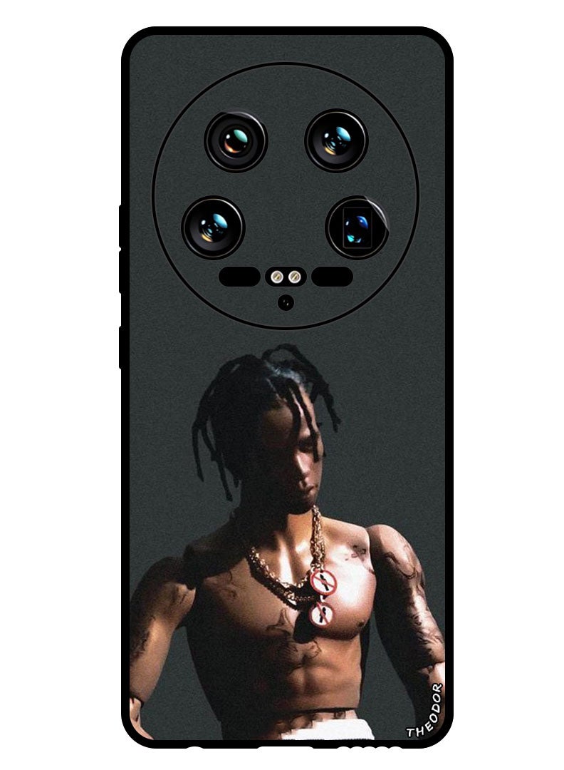 Theodor Protective Case Anti Scratch Shock Proof Bumper Cover For Xiaomi 14 Ultra Travis (2) - Image 1