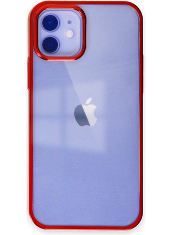 HappyCase iPhone 11 Case Element Silicone - Red  - Image 1