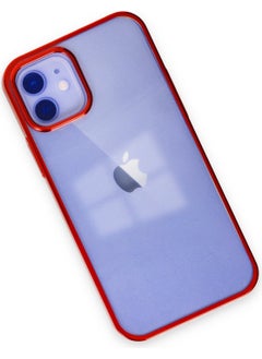 HappyCase iPhone 11 Case Element Silicone - Red  - Image 3