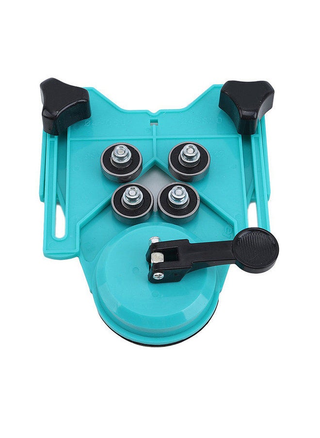 Generic - Adjustable Hole Saw Centering Locator Suction Holder Drill Bit Hole Saw Guide Jig Fixture Adjustable Drill Guide Hole Locator - Image 1