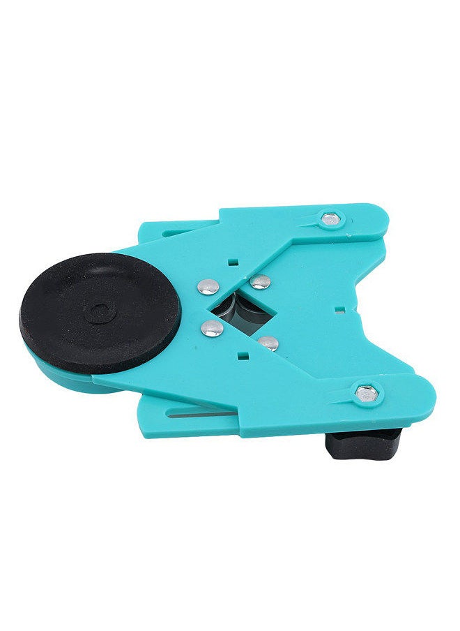 Generic - Adjustable Hole Saw Centering Locator Suction Holder Drill Bit Hole Saw Guide Jig Fixture Adjustable Drill Guide Hole Locator - Image 1