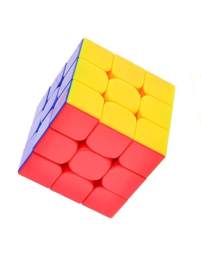 Kidzilla Magnetic Speed Cube Puzzle Toy 3x3x3, Professional Stickerless Magic Cube with Adjustable Tension, ABS Brain Teaser Puzzle Game, Includes Screwdriver & Display Stand, Educational Toy for Kids 7+ & Adults - Image 1