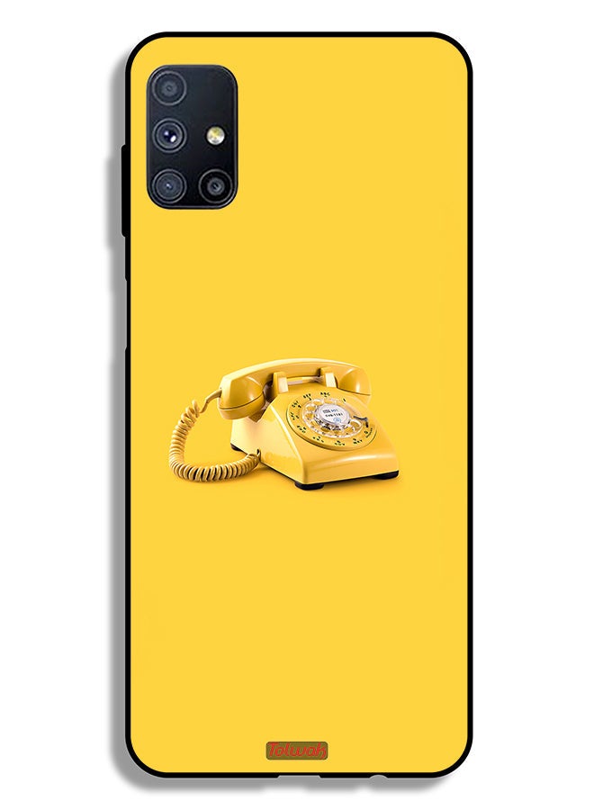 Tolwak Samsung Galaxy M51 Protective Case Cover Telephone Set - Image 2