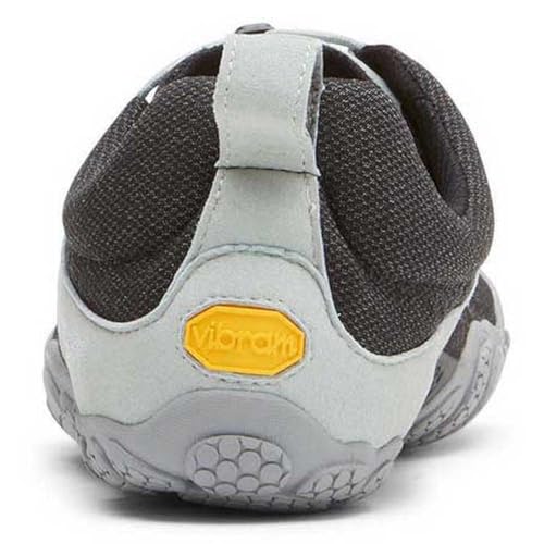 Vibram Men's FiveFingers V-Run Retro, Black/Grey, 42 EU / 9-9.5 US - Image 5