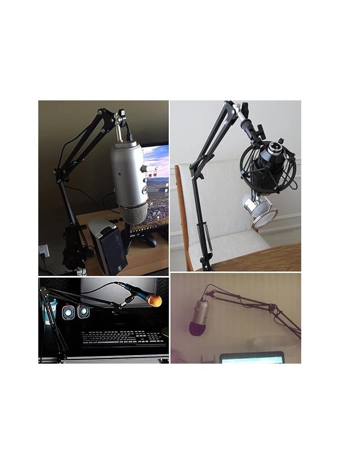 Etby Adjustable Desk Microphone Stand - Image 2