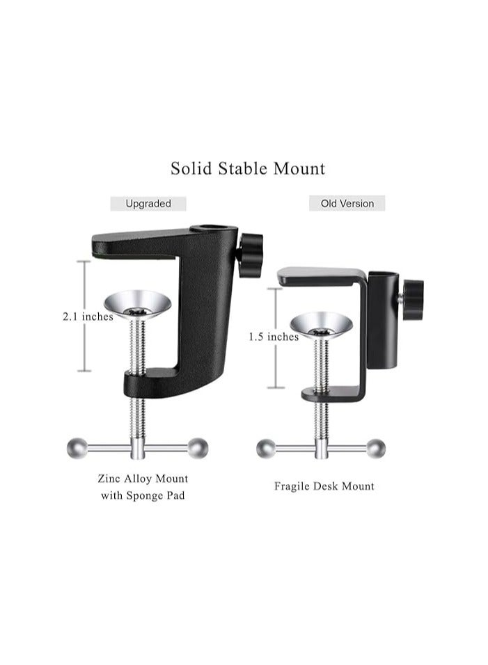 Etby Adjustable Desk Microphone Stand - Image 4
