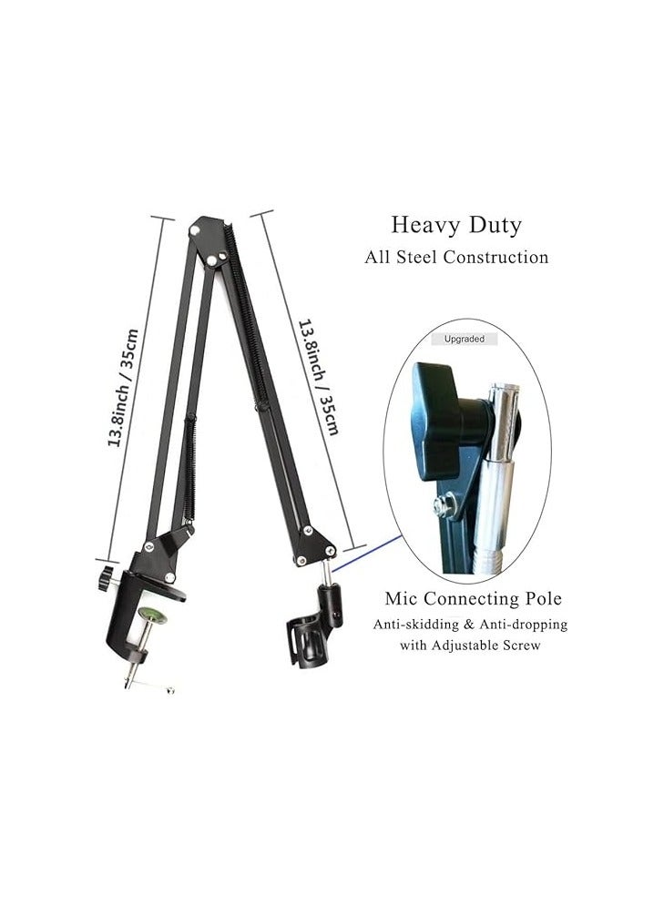 Etby Adjustable Desk Microphone Stand - Image 5