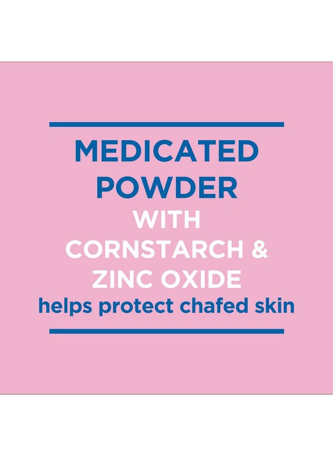 Caldesene - Caldesene Medicated Protecting Body Powder with Zinc Oxide and Cornstarch, Talc Free, 5 Oz - Image 1