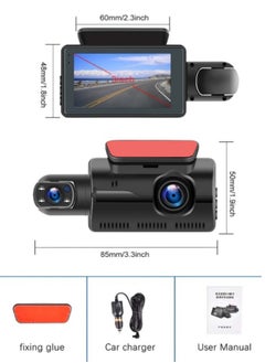 FPC Full HD 1080P Dash Cam,Night Vision Car DVR, Vehicle Black Box Recorder, Car Accessories  - Image 2