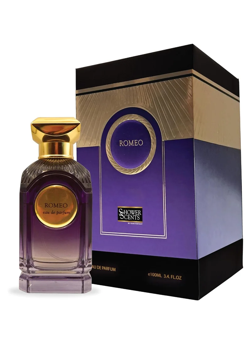 Shower Scents Shower Scents Romeo Perfume 100ml - EDP - For Him