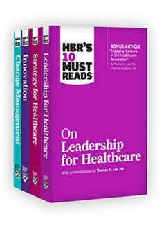 Hbrs 10 Must Reads For Healthcare Leaders Collection by Harvard Business Review - Lee, Thomas H. - Goleman, Daniel - Drucker, Peter F. - Kotter, John P. Paperback
