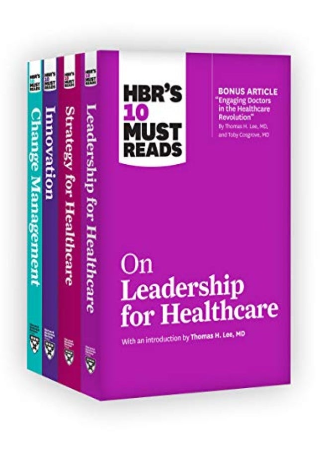 null - Hbrs 10 Must Reads For Healthcare Leaders Collection by Harvard Business Review - Lee, Thomas H. - Goleman, Daniel - Drucker, Peter F. - Kotter, John P. Paperback - Image 1