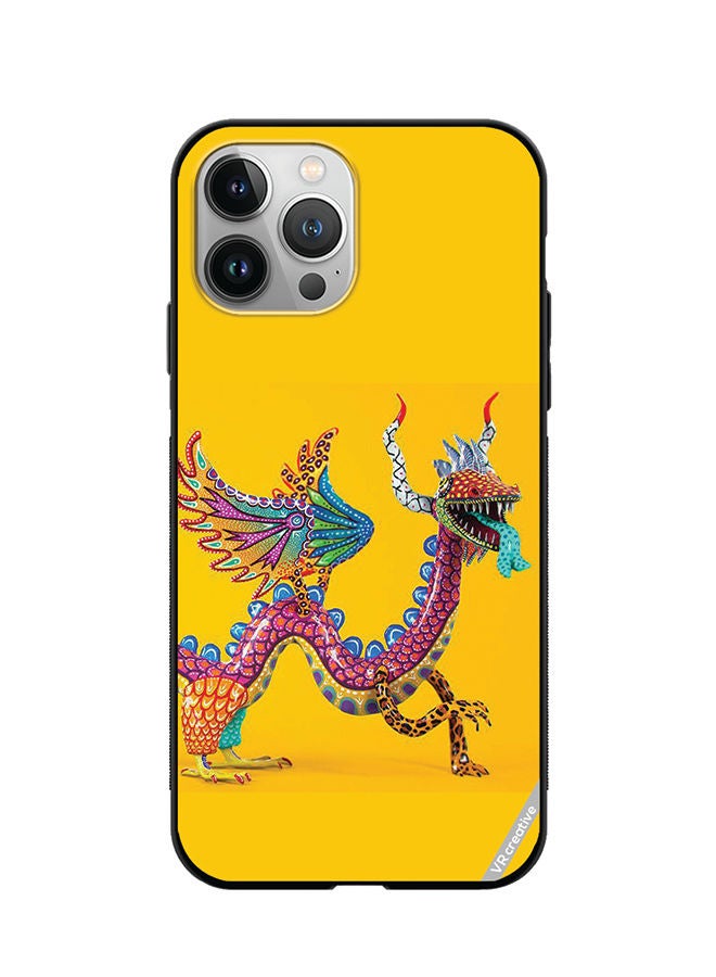 VR CREATIVE Protective Case Cover For Apple iPhone 11 Pro Max Dragon Design Multicolour - Image 1