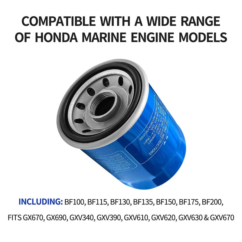 Deflife 15400-PLM-A02 Engine Oil Filter - Image 2