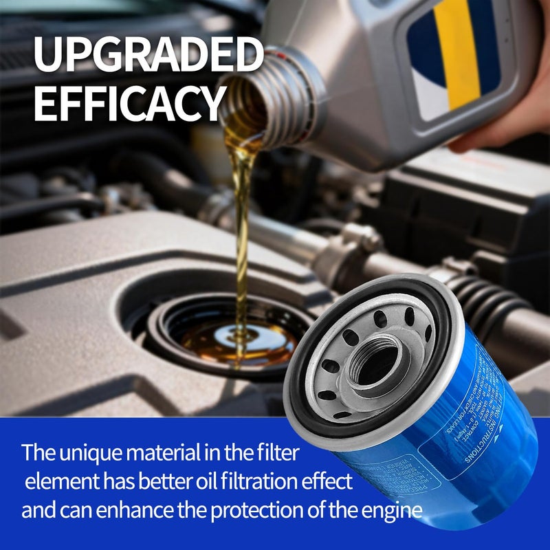 Deflife 15400-PLM-A02 Engine Oil Filter - Image 5