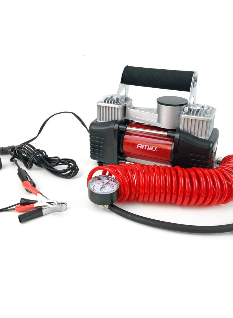 Car Air compressor 2cylinder 12V HQ Acomp-04