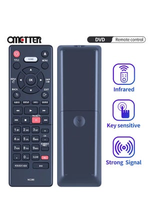 NC266UH NC266 Remote Control Applicable for Magnavox HD DVR DVD Recorder MDR868H/F7 MDR865H/F7 MDR867H/F7 MDR515H/F7 - pzsku/Z80116FAE9B23C0039E21Z/45/_/1732409849/a81036d9-6289-45dc-a38a-8c0e8b581696