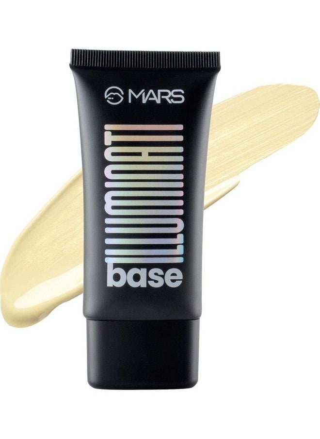 Mars - Illuminati Base With Primer & Highlighter Look (Gold Beam) - Image 1