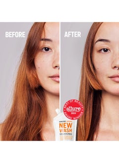 Hairstory Hairstory New Wash Original, Cleansing Cream for All Hair Types, Shampoo & Conditioner Alternative, Promotes Scalp Health, Nourishes & Protects, 8oz  - Image 4