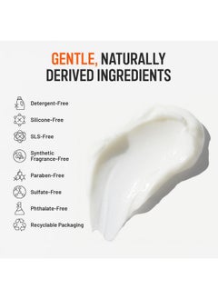 Hairstory Hairstory New Wash Original, Cleansing Cream for All Hair Types, Shampoo & Conditioner Alternative, Promotes Scalp Health, Nourishes & Protects, 8oz  - Image 5