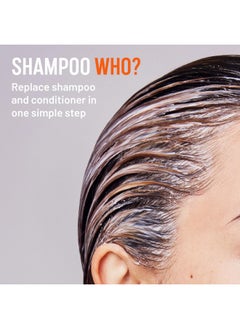 Hairstory Hairstory New Wash Original, Cleansing Cream for All Hair Types, Shampoo & Conditioner Alternative, Promotes Scalp Health, Nourishes & Protects, 8oz  - Image 3
