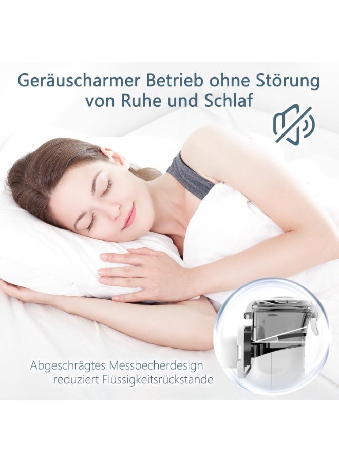 Portable Nebulizer Inhaler Set - USB Rechargeable with Timer & Display - Complete Masks & Mouthpiece for Children & Adults - Image 4