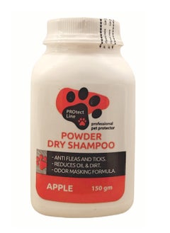 Elite PROtect Line PROTECT LINE Powder Dry Shampoo For Cats & Dogs With Apple 150gm 