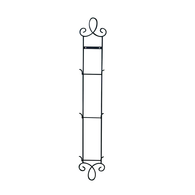 TRIPAR 3Tier Vertical Wall Plate Rack