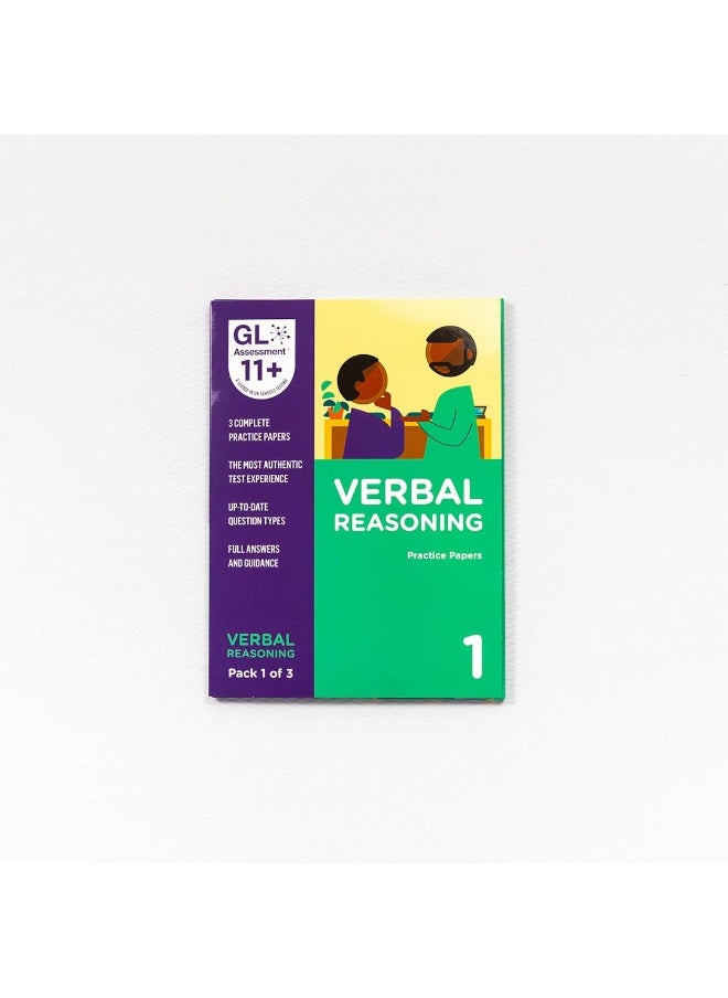 11+ Practice Papers Verbal Reasoning Pack 1 (Multiple Choice)  - Image 2