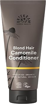 Urtekram Conditioner Camomile For Blond Hair 180 mlVegan Organic Blond Hair Natural Origin - Image 1