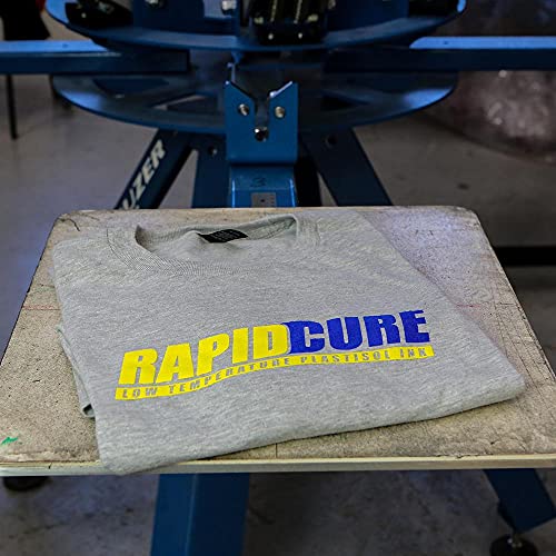 Screen Print Direct Rapid Cure® Screen Printing Ink Yellow (Pint - 16oz.) - Plastisol Ink for Screen Printing, Fast Curing Fabric Paint - Screen Print Direct®, USA Made - Image 4