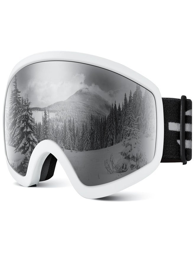 LOEO Kids Ski Goggle, Snow Ski Goggles for Kids Youth Teens Boys and Girls from 5-14 - Image 1
