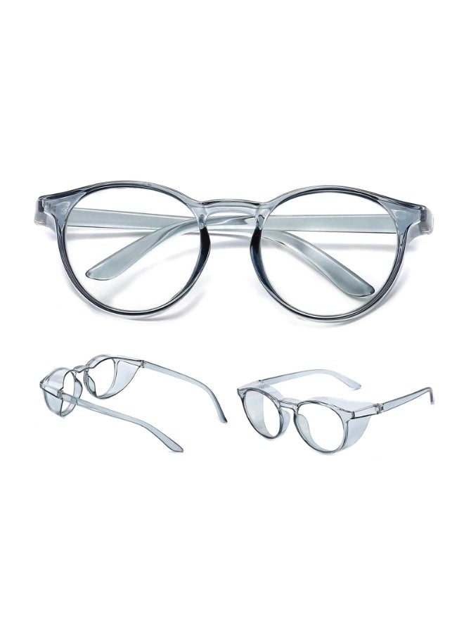 Safety Glasses, Anti Fog Protective Goggles with Side Shields, UV400 Protection Safety Glasses for Work, Construction, and Laboratory Use - Image 5