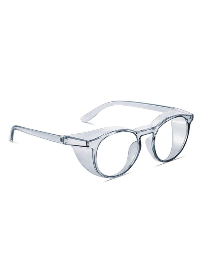 Safety Glasses, Anti Fog Protective Goggles with Side Shields, UV400 Protection Safety Glasses for Work, Construction, and Laboratory Use - Image 1