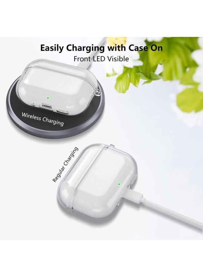 Youque Clear Case for HUAWEI FreeBuds SE 4 ANC, Shockproof Anti-Yellowing, Soft TPU Protective Covers Skin - Image 4