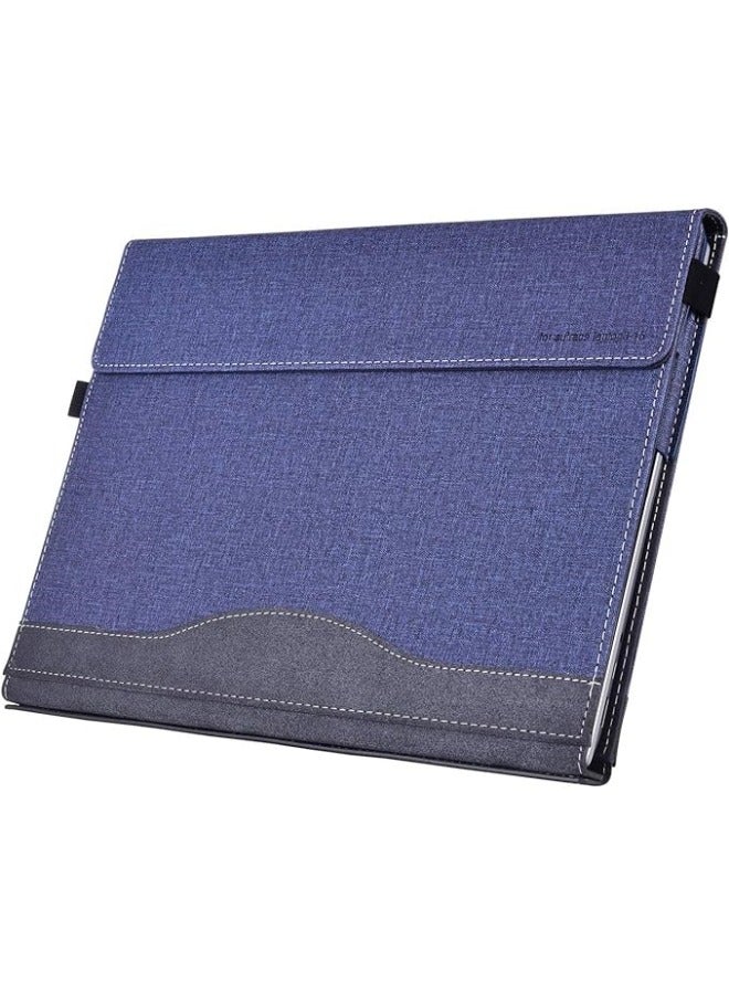 عام غطاء حماية متوافق مع كمبيوتر محمول سطح لابتوب 5/4/3/2/1 بحجم 15 بوصة (لا يتوافق مع سطح ستوديو 4 وسطح بوك)، غلاف جلد صناعي صلب للحماية - Image 3