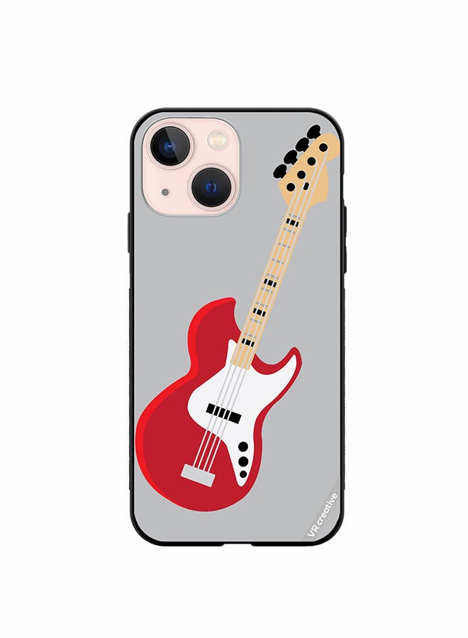 VR CREATIVE Protective Case Cover For Apple iPhone 14 Bass Musical Design Multicolour - Image 1