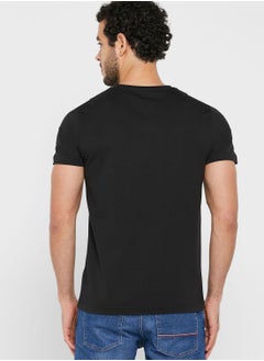 TOMMY HILFIGER Logo Crew Neck T-Shirt  - Image 2
