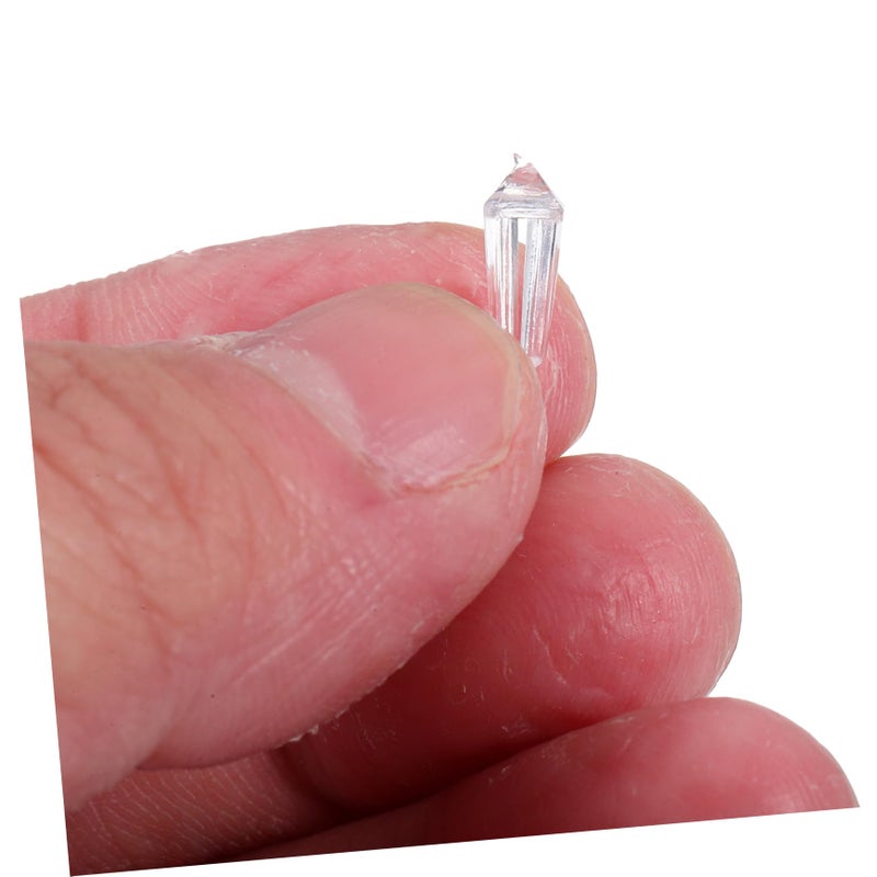40 Pcs Dart Flight Protectors Wing Savers Replacement Accessories Clear - Image 4
