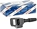 BOSCH 0986221057 Ignition Coil Compatible with Select Audi A3 Sportback etron Volkswagen Golf Golf SportWagen Jetta Single - Image 3