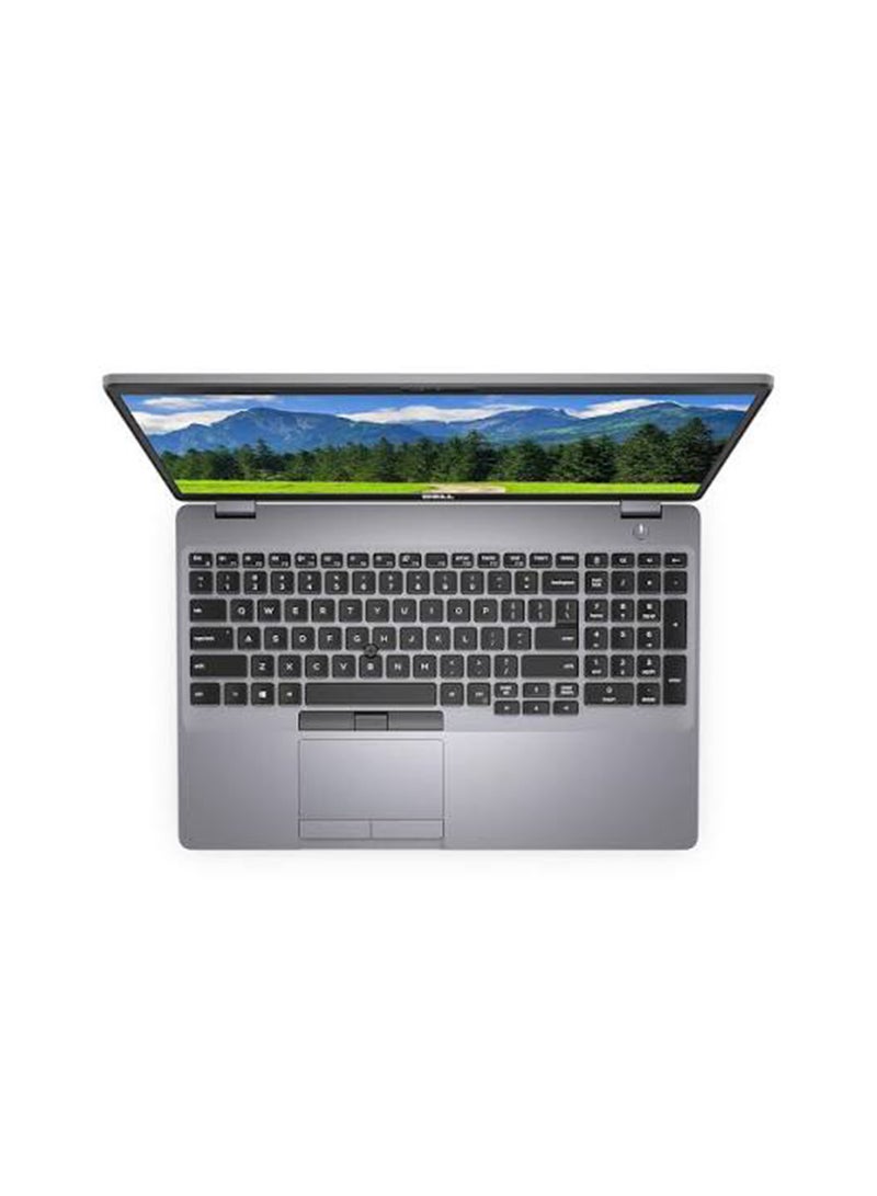 DELL Renewed -Latitude 5510 Laptop WithBag & Flash Drive, Antivirus/Full HD 15.6-Inch Display/Core i7-10810U/16GbRAM/256Gb SSD/Intel UHD graphics/Windows 10/ English-Arabic Silver English/Arabic Silver - Image 3