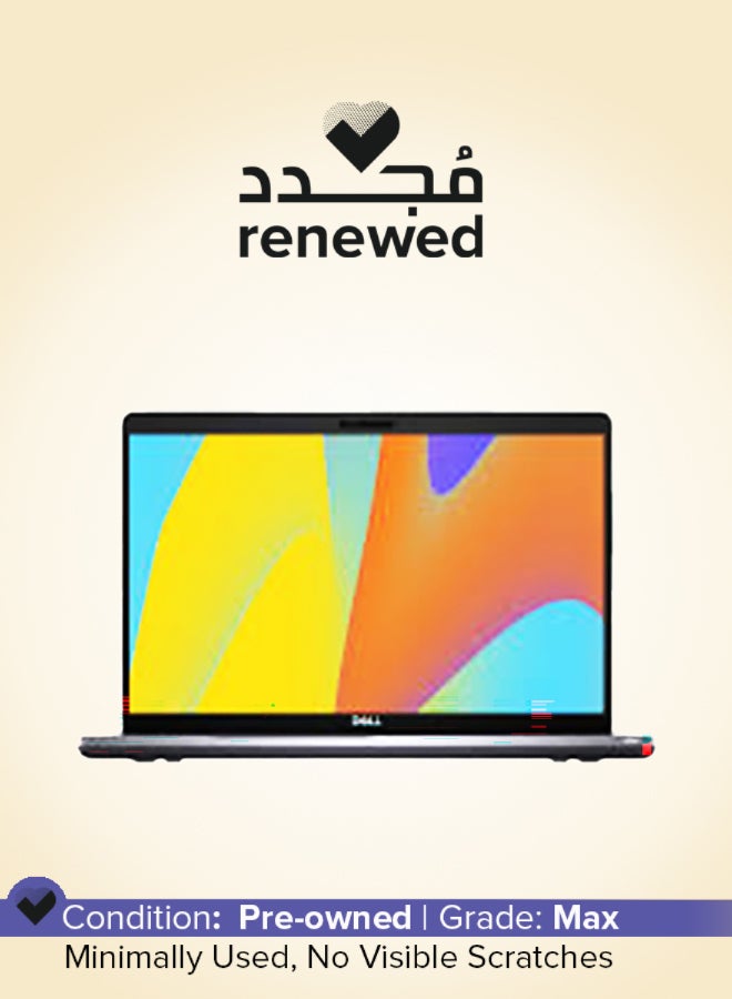 DELL Renewed -Latitude 5510 Laptop WithBag & Flash Drive, Antivirus/Full HD 15.6-Inch Display/Core i7-10810U/16GbRAM/256Gb SSD/Intel UHD graphics/Windows 10/ English-Arabic Silver English/Arabic Silver - Image 1