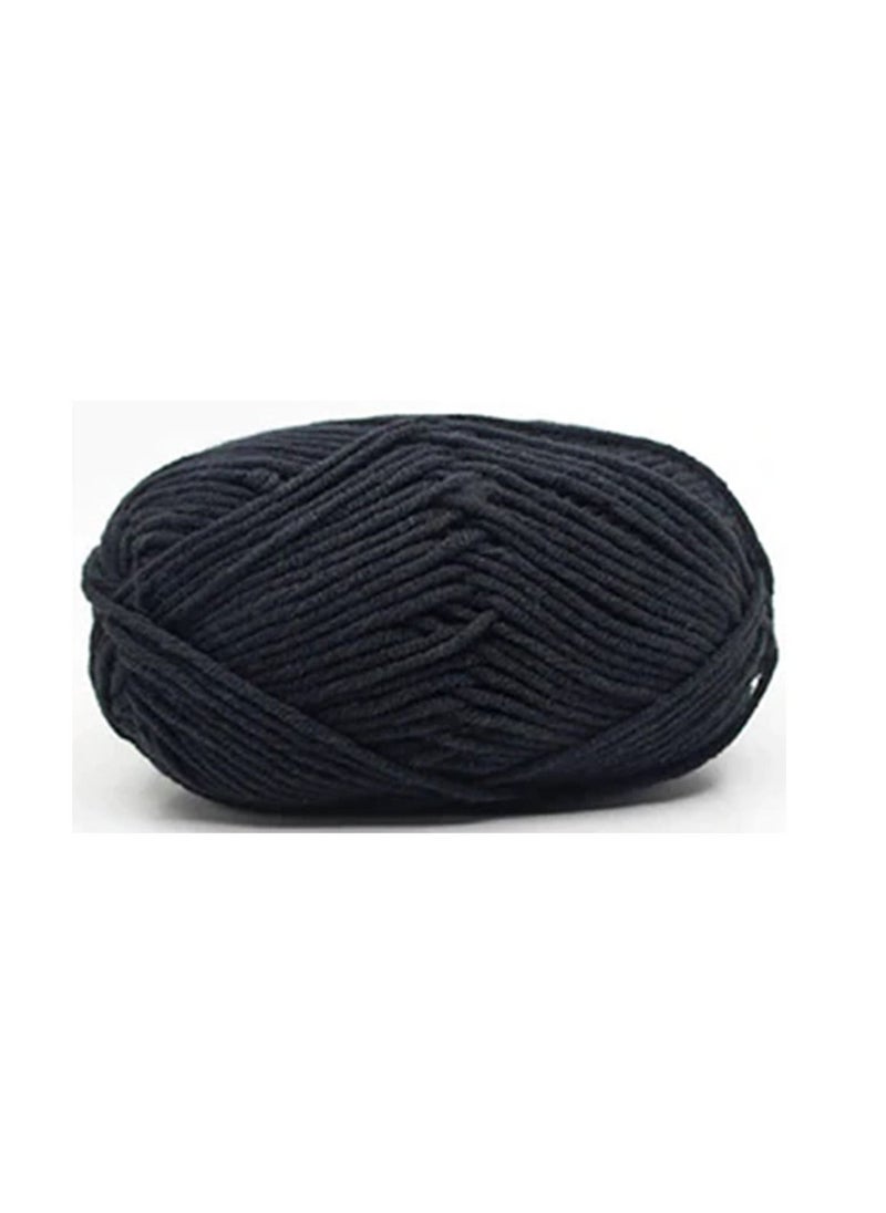 Sterling - 3-Piece Knitting Yarn Black - Image 1