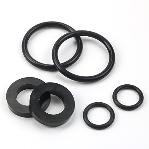 Jetuplusllc طقم إعادة بناء الشوكات seals bearings bushings لدراجة هارلي سوفتيل داينا وايد جلايد 41mm 0403-0022 - Image 3