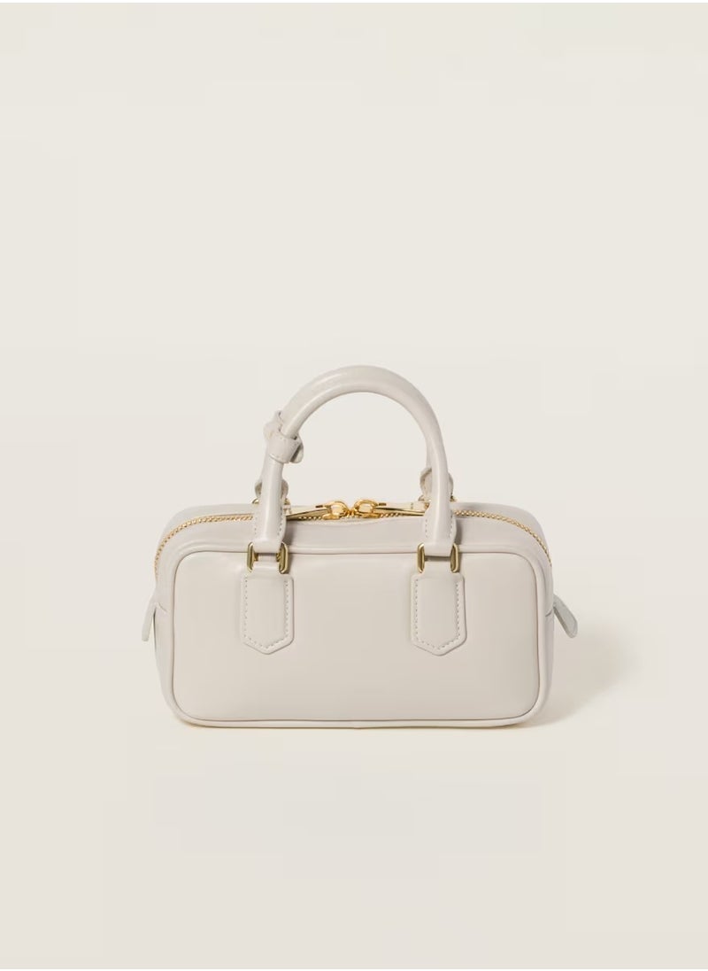 miu Arcadie leather bag