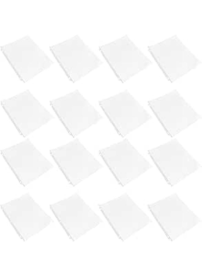 Plastic Sheet Protectors 50 Pack Clear Binder Sleeves for Office School Document Organization - Image 1