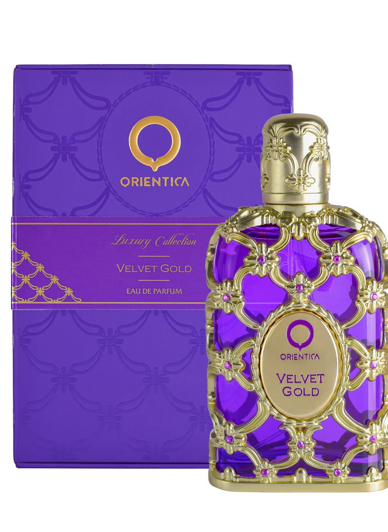 Orientica Orientica Luxury Collection Velvet Gold 80ml  - Image 1