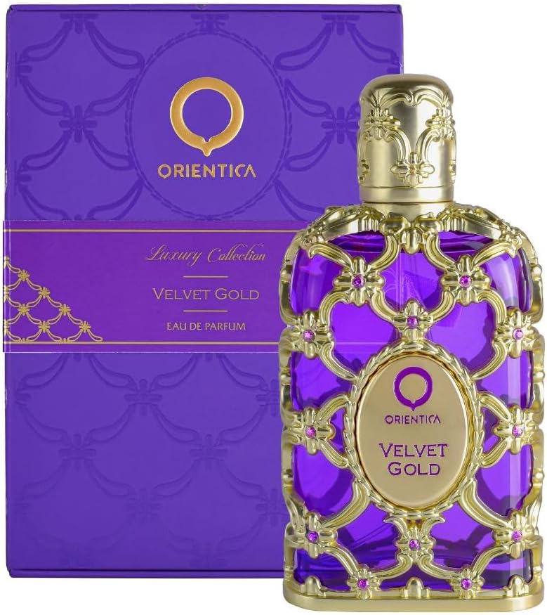 Orientica Luxury Collection Velvet Gold Eau De Parfum - 2.7oz/80ml - Image 1