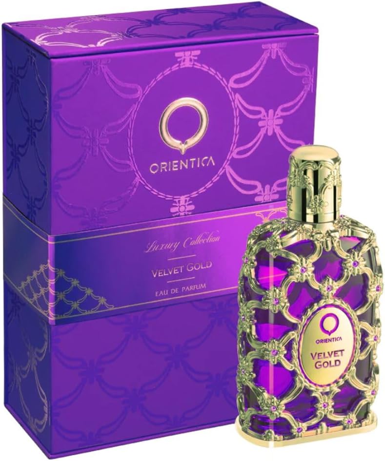 Orientica Luxury Collection Velvet Gold Eau De Parfum - 2.7oz/80ml - Image 2